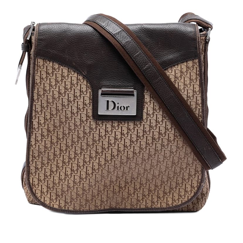 Dior Diorissimo Trotter Canvas Street Chic Crossbody