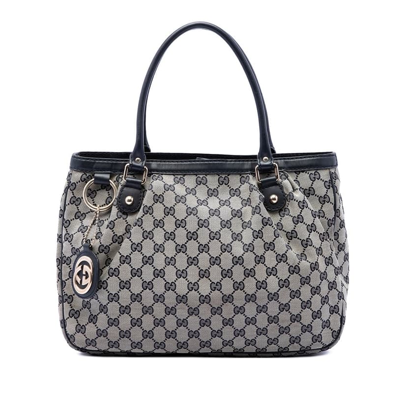 Gucci GG Canvas Sukey Tote