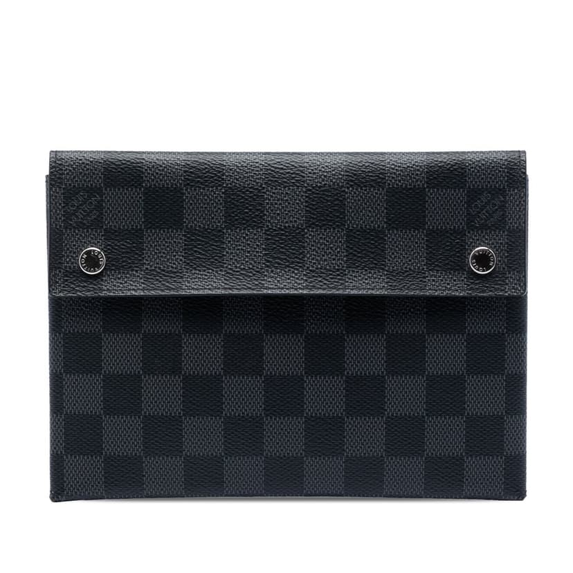 Louis Vuitton Damier Graphite Alpha Pochette MM