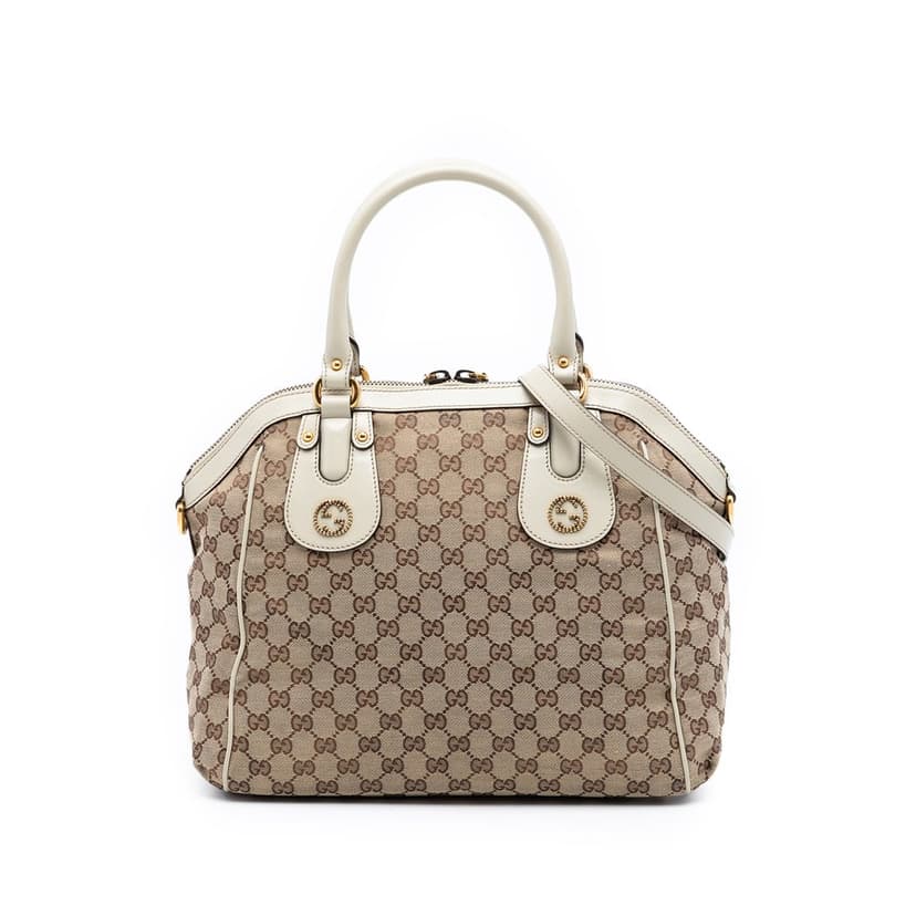 Gucci GG Canvas Scarlett Satchel