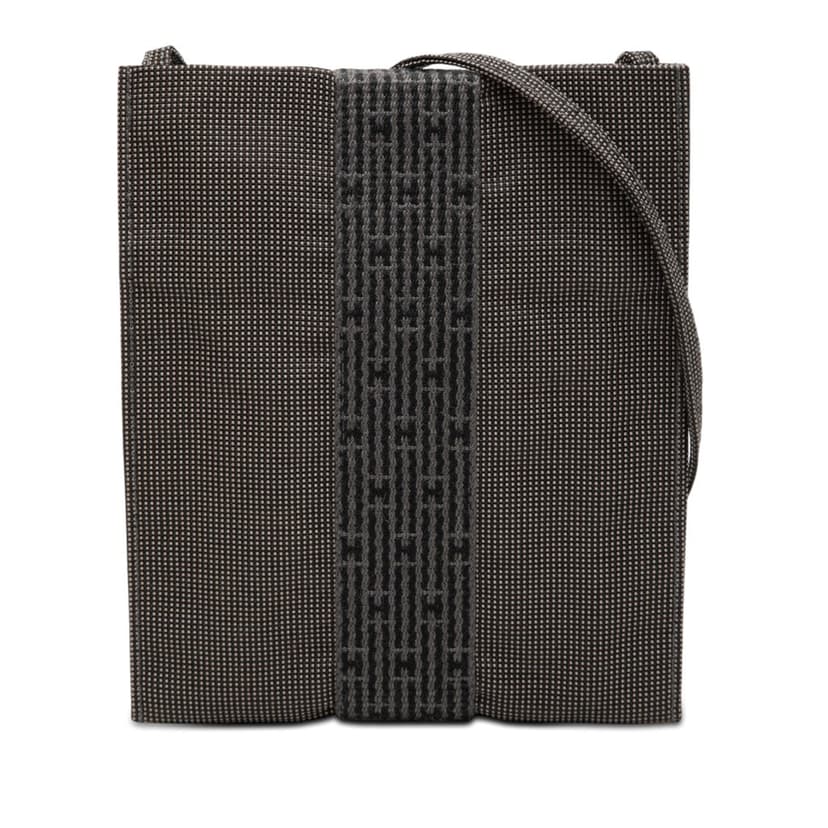 Hermès Canvas Herline Pochette