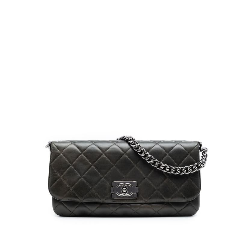 Chanel Quilted Lambskin Boy Accordion Flap