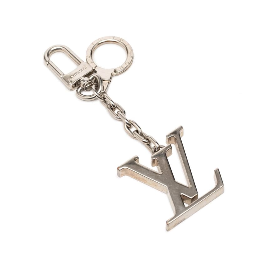 Louis Vuitton Brass LV Initiales Bag Charm