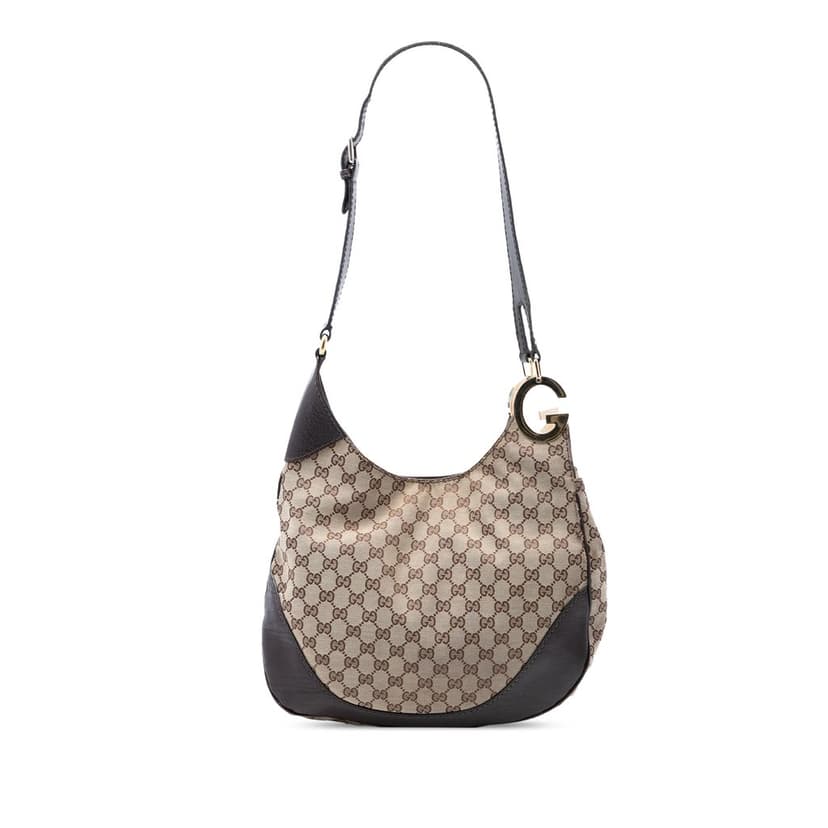 Gucci GG Canvas Charlotte Crossbody