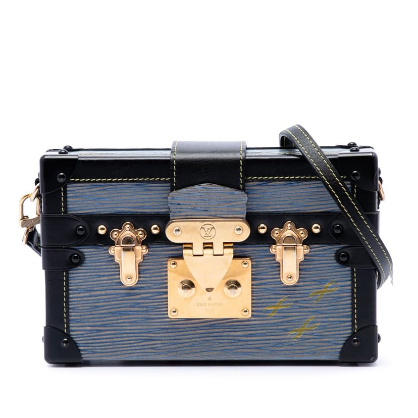 Louis Vuitton Epi Denim Petite Malle