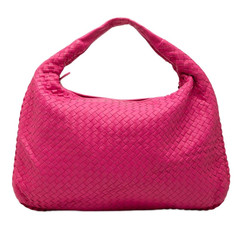 Bottega Veneta Medium Nappa Intrecciato Veneta Hobo
