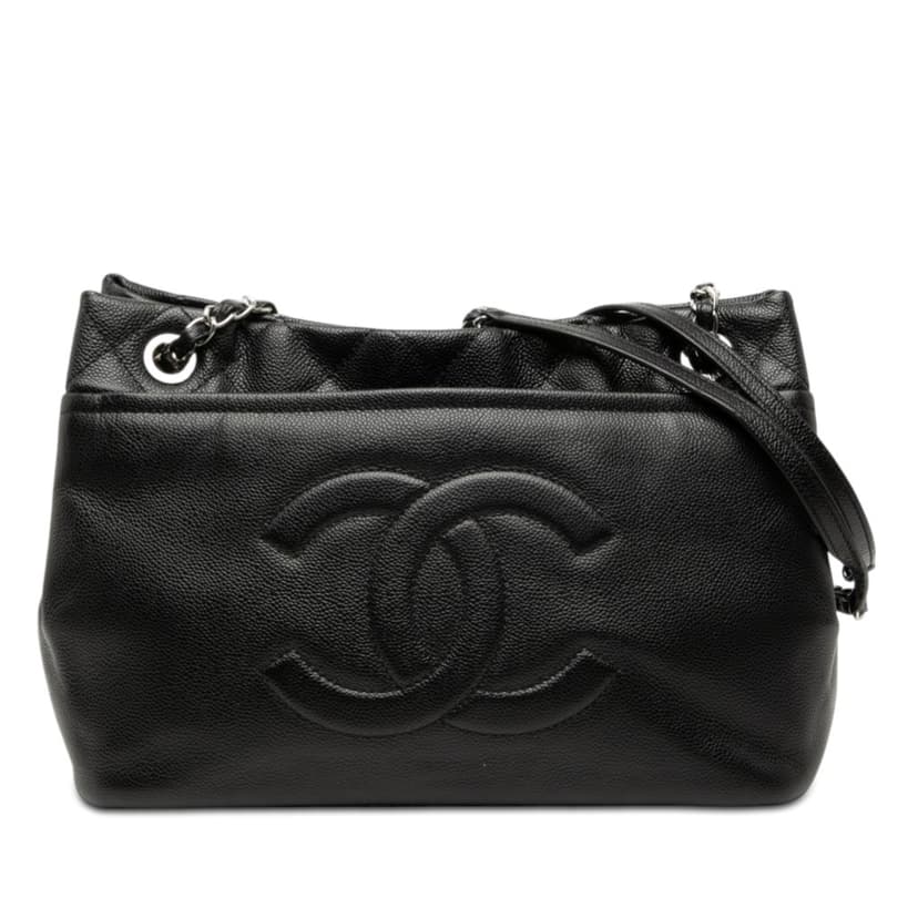Chanel CC Caviar Timeless Soft Tote