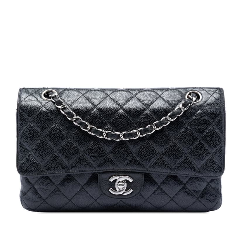 Chanel Medium Classic Caviar Double Flap