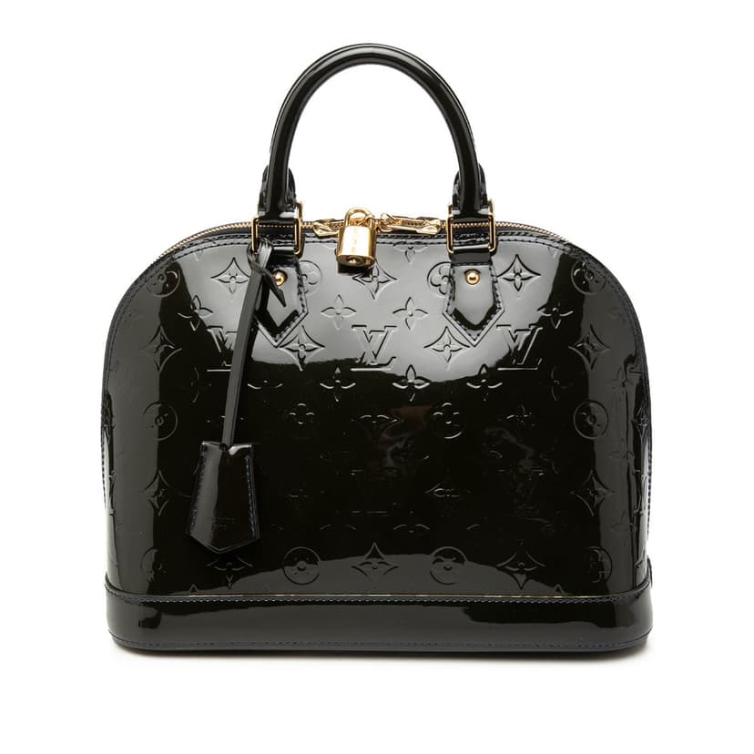 Louis Vuitton Monogram Vernis Alma PM