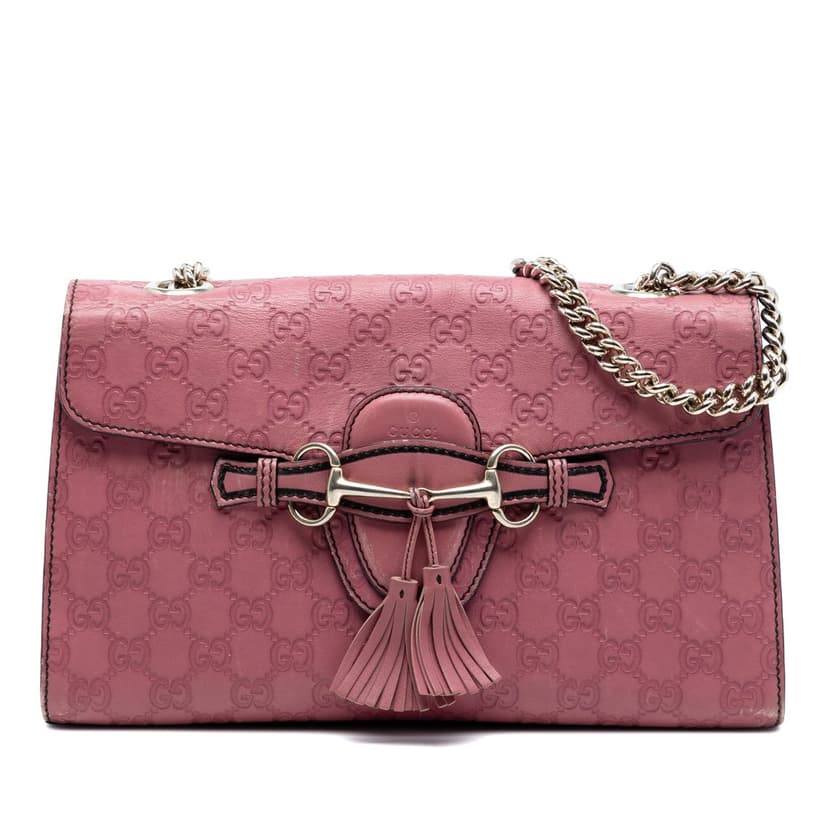 Gucci Medium Guccissima Emily Shoulder Bag