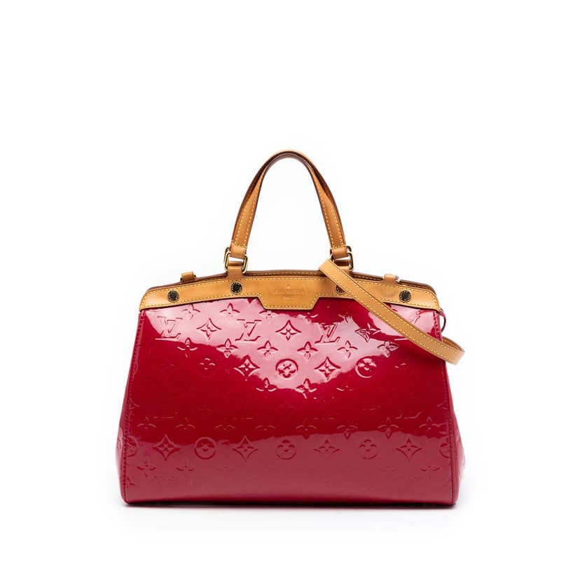 Louis Vuitton Monogram Vernis Brea MM