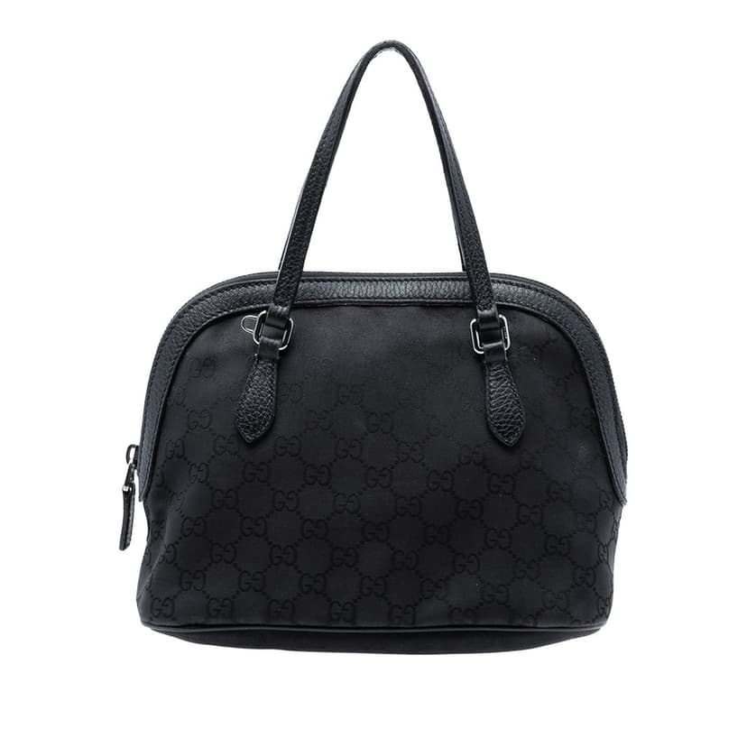 Gucci Mini GG Nylon Dome Satchel