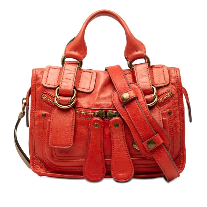 Chloé Small Leather Bay Satchel