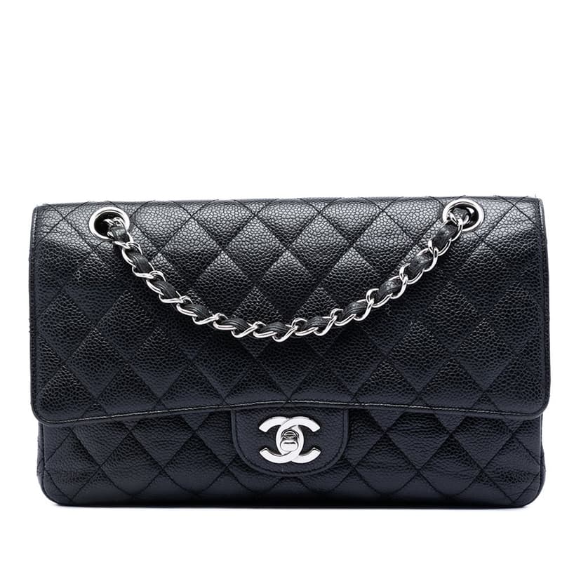 Chanel Medium Classic Caviar Double Flap