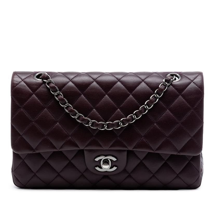 Chanel Medium Classic Lambskin Double Flap