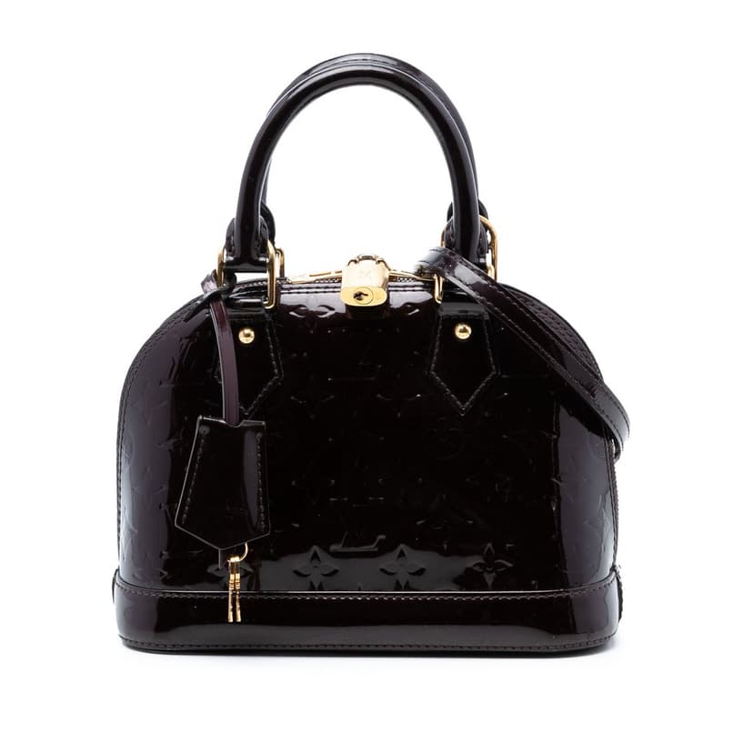 Louis Vuitton Monogram Vernis Alma BB