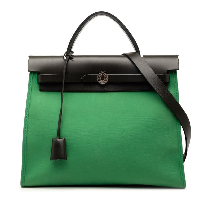 Hermès Toile Herbag Zip 31