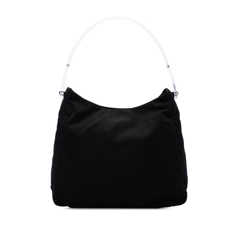 Prada Tessuto Acrylic Handle Bag