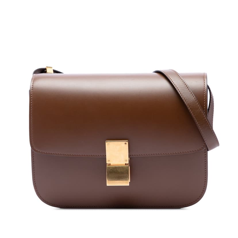 Celine Medium Calfskin Classic Box