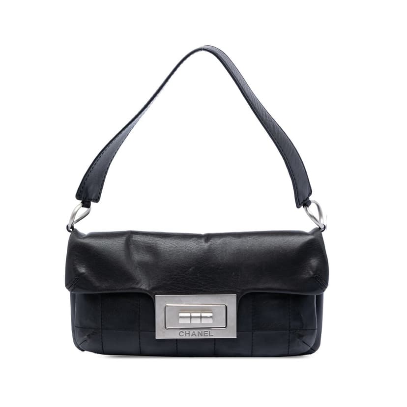 Chanel Chocolate Bar Calfskin Reissue 2.55 Flap