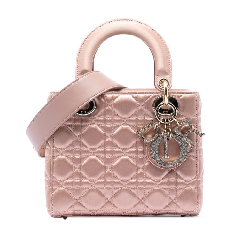 Dior Small Satin Cannage My ABCDior Lady Dior