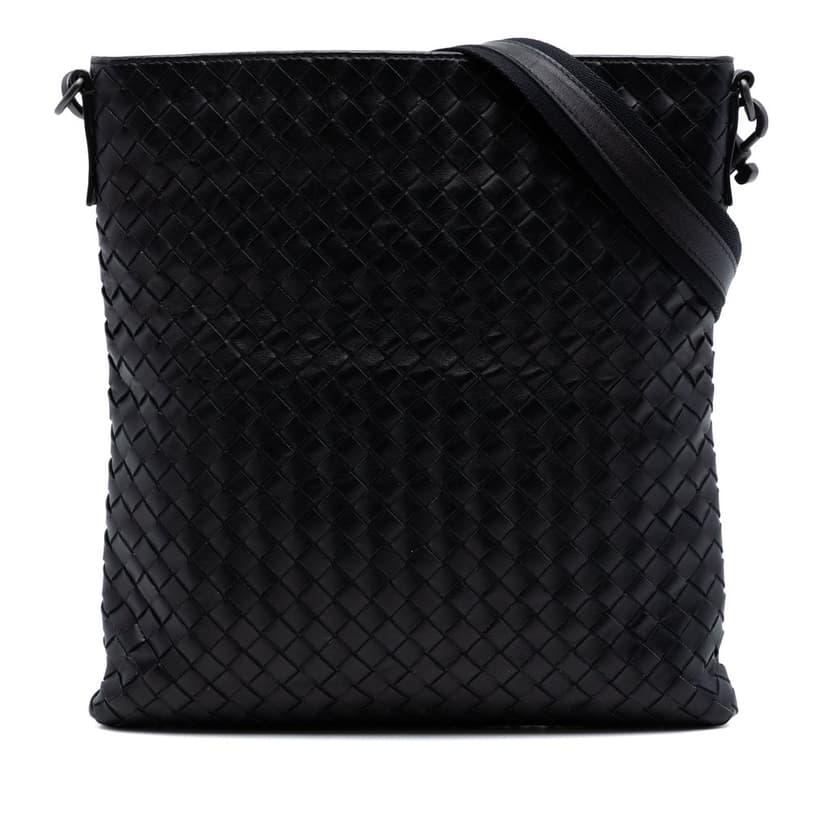 Bottega Veneta Nappa Intrecciato VN Crossbody