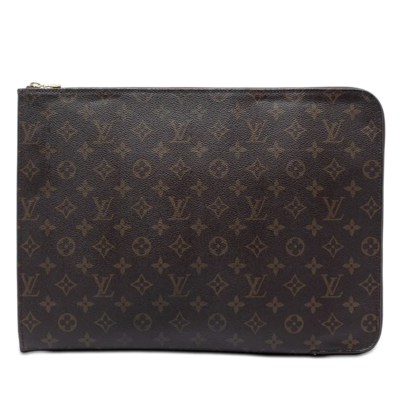 Louis Vuitton Monogram Poche Documents Portfolio