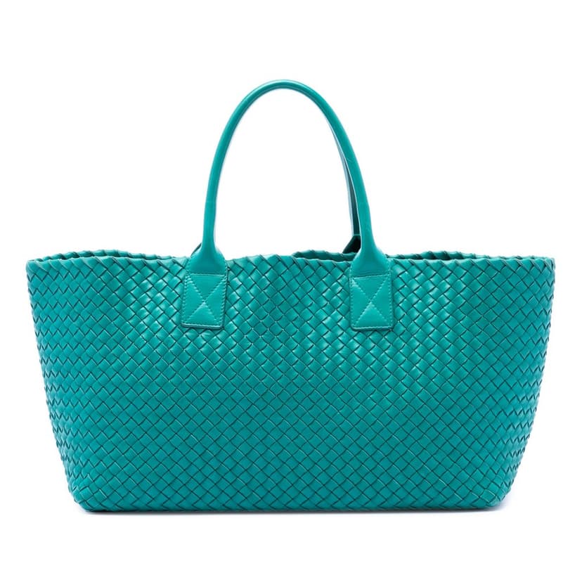 Bottega Veneta Medium Nappa Intrecciato Cabat Tote