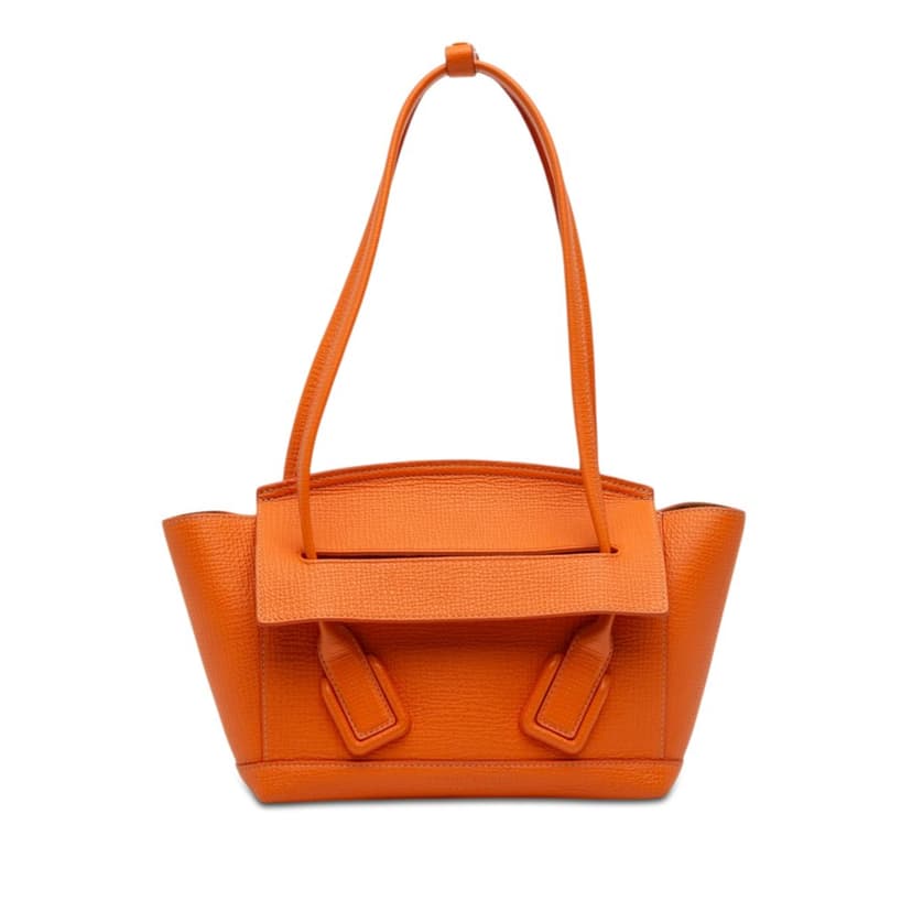 Bottega Veneta Small Grained Calfskin Arco Tote