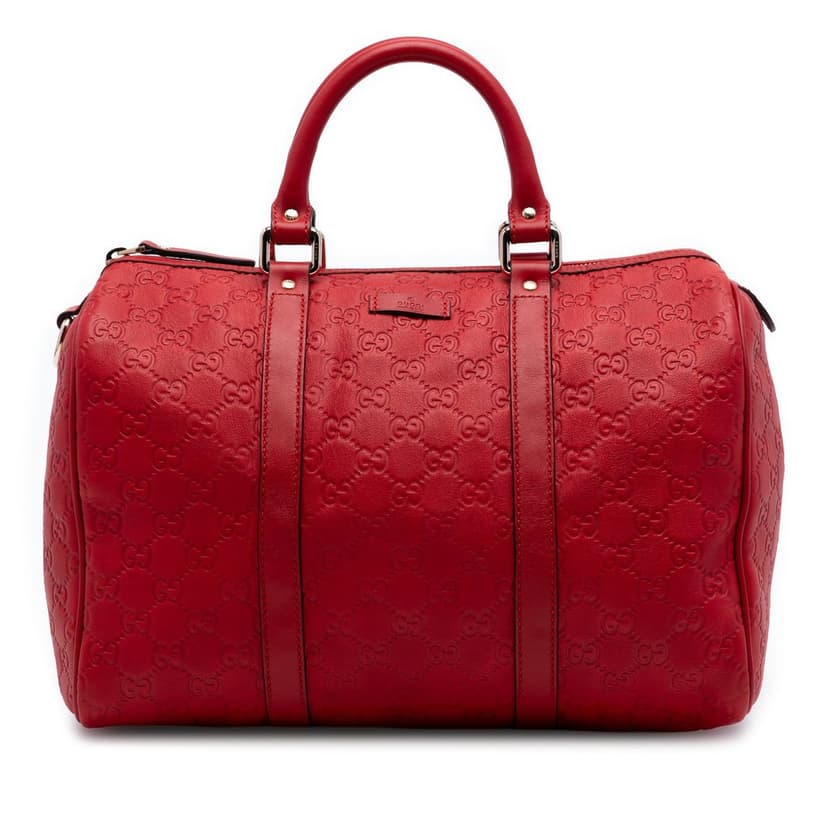 Gucci Medium Guccissima Joy Boston Bag