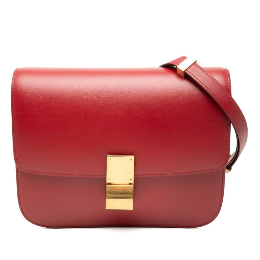 Celine Medium Calfskin Classic Box