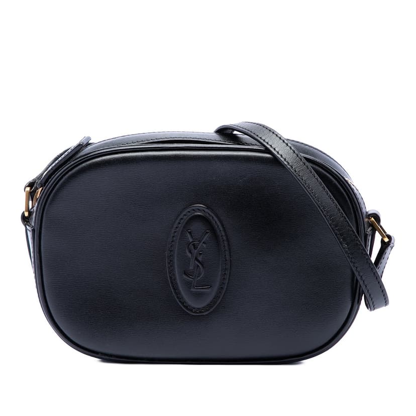 Saint Laurent Calfskin Monogram Le 61 Camera Bag