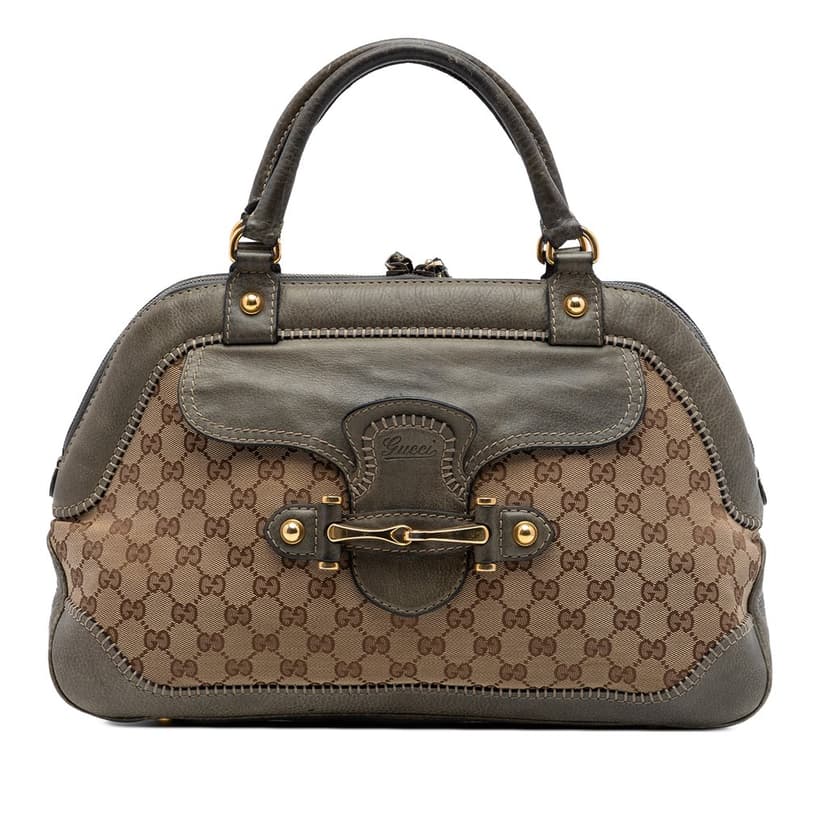 Gucci GG Canvas New Pelham Handbag