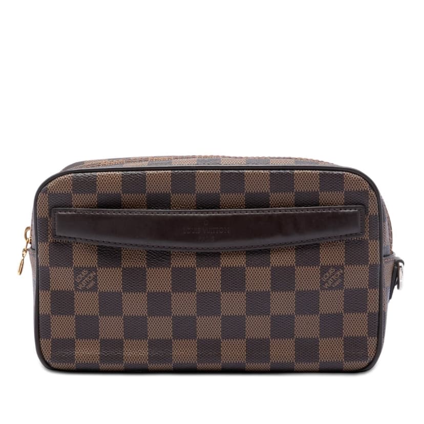 Louis Vuitton Damier Ebene Pochette Saint Paul