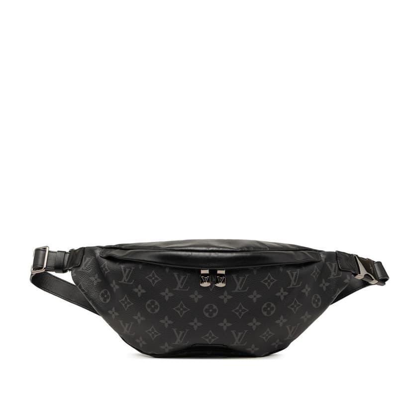 Louis Vuitton Monogram Eclipse Discovery Bumbag PM
