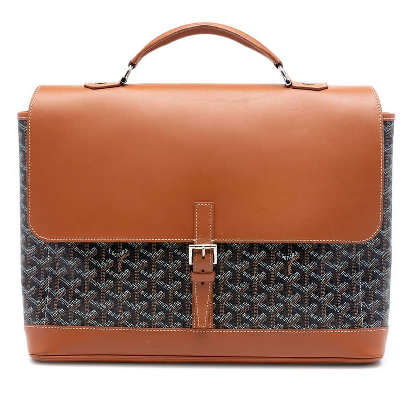 Goyard Goyardine Citadin Briefcase