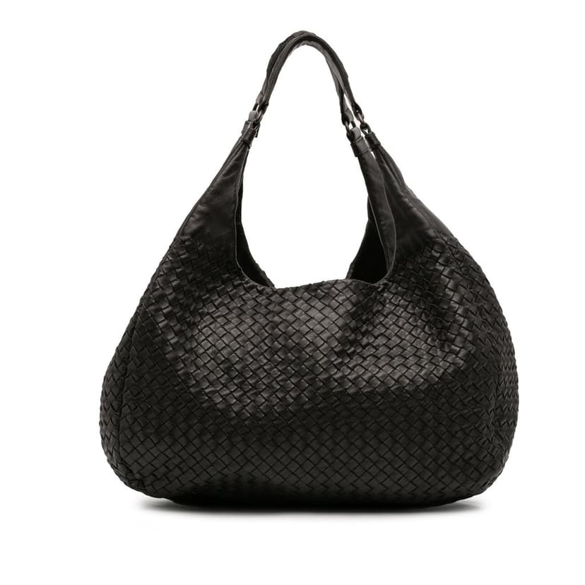 Bottega Veneta Large Nappa Intrecciato Campana Hobo