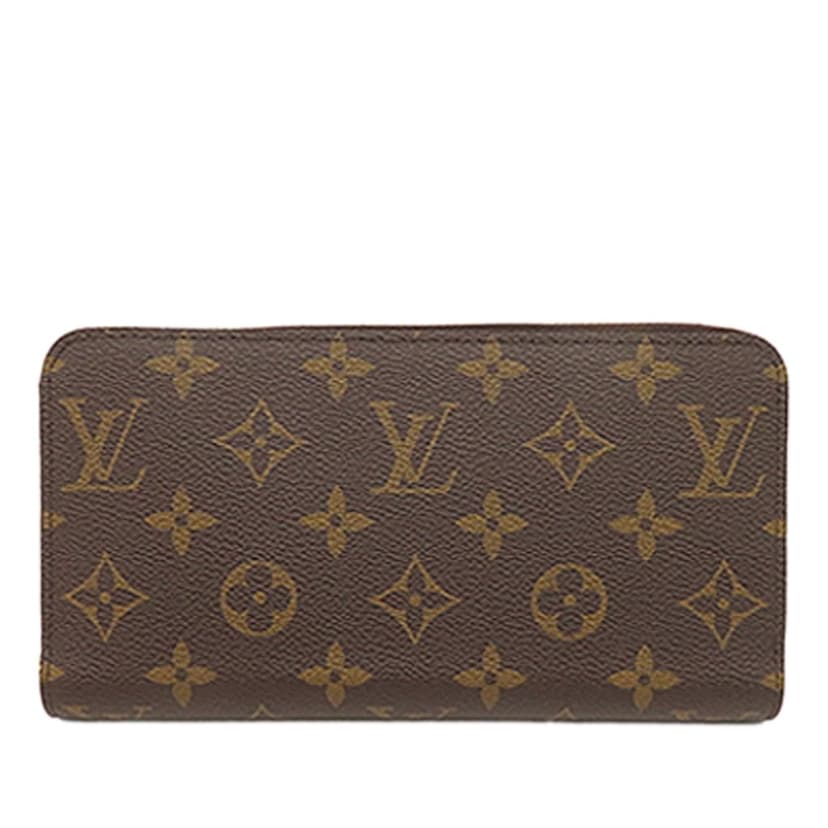 Louis Vuitton Monogram Zippy Long Wallet