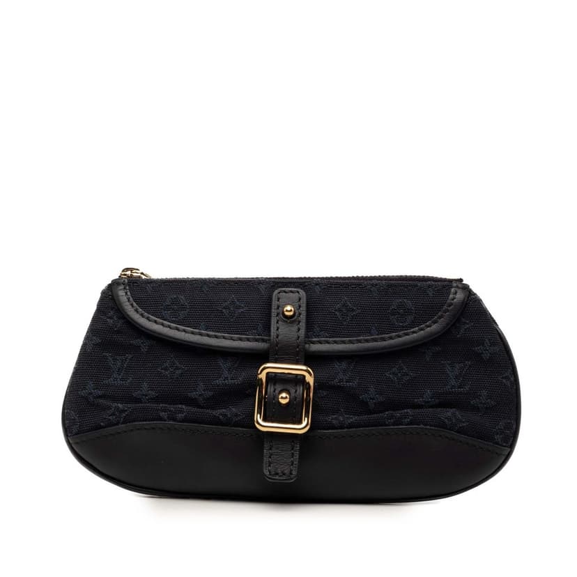 Louis Vuitton Monogram Mini Lin Anne Sophie Pouch