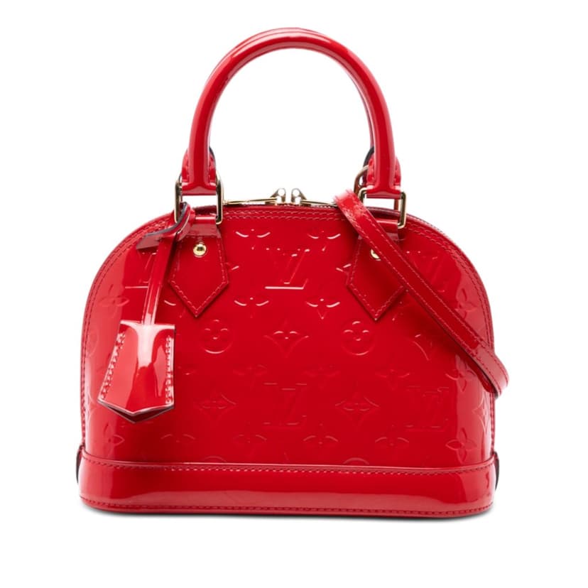 Louis Vuitton Monogram Vernis Alma BB
