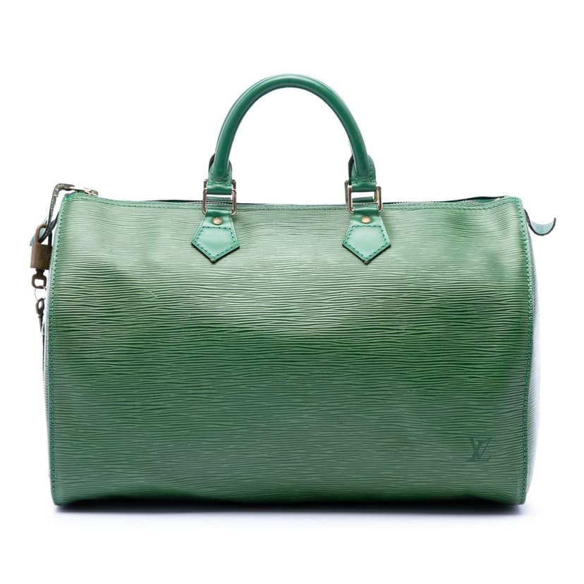 Louis Vuitton Epi Speedy 35