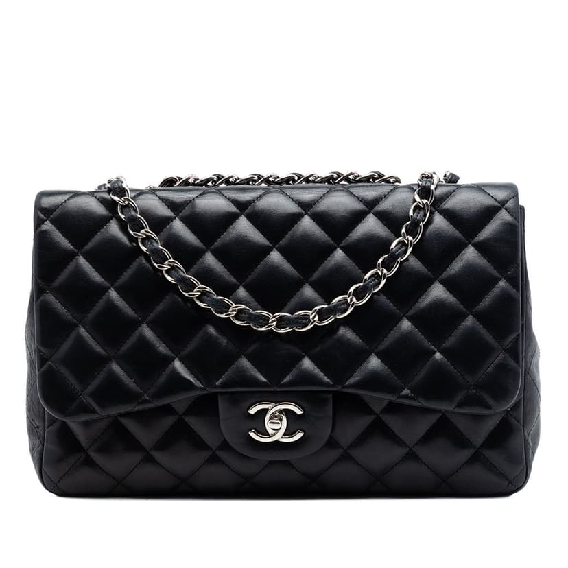 Chanel Jumbo Classic Lambskin Single Flap