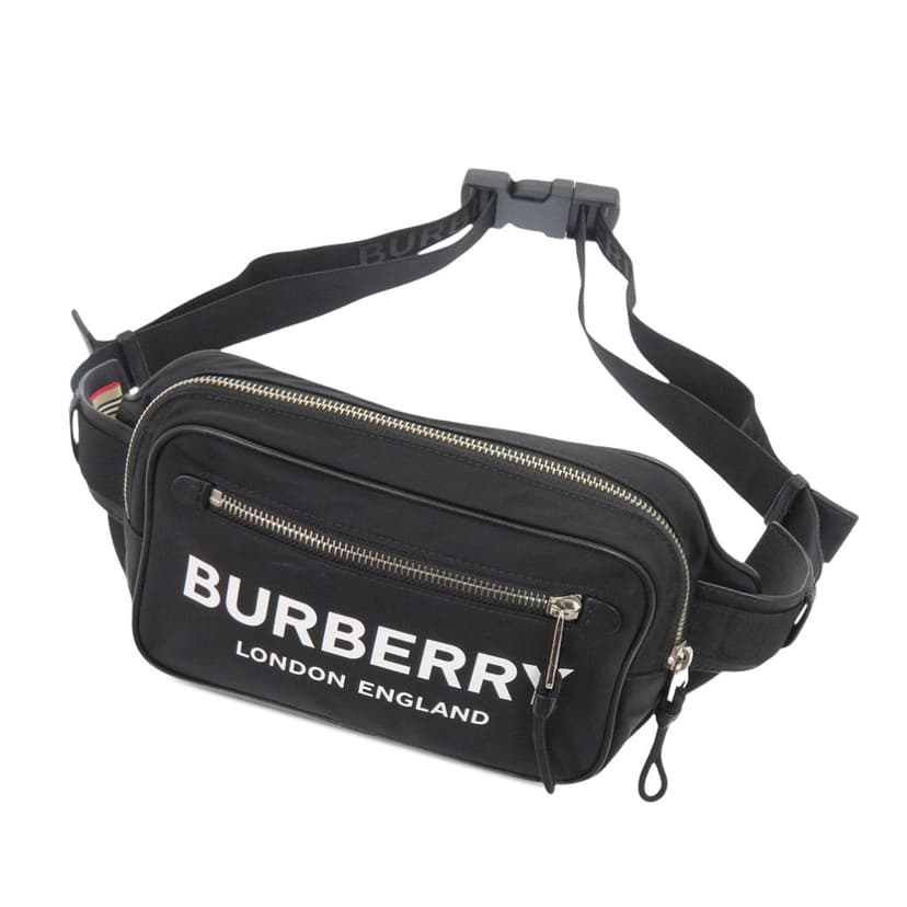 Burberry Econyl Nylon Logo Bum Bag