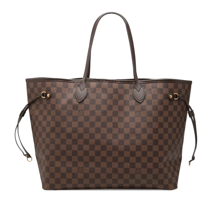 Louis Vuitton Damier Ebene Neverfull GM