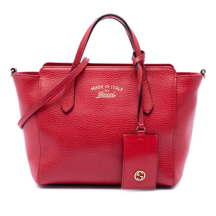 Gucci Mini Calfskin Swing Satchel
