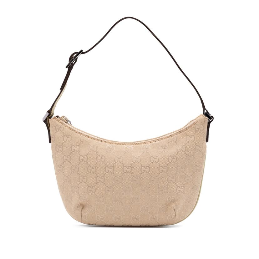 Gucci GG Canvas Shoulder Bag