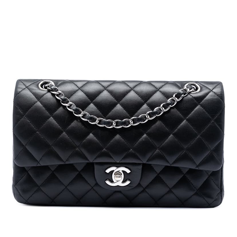Chanel Medium Classic Lambskin Double Flap