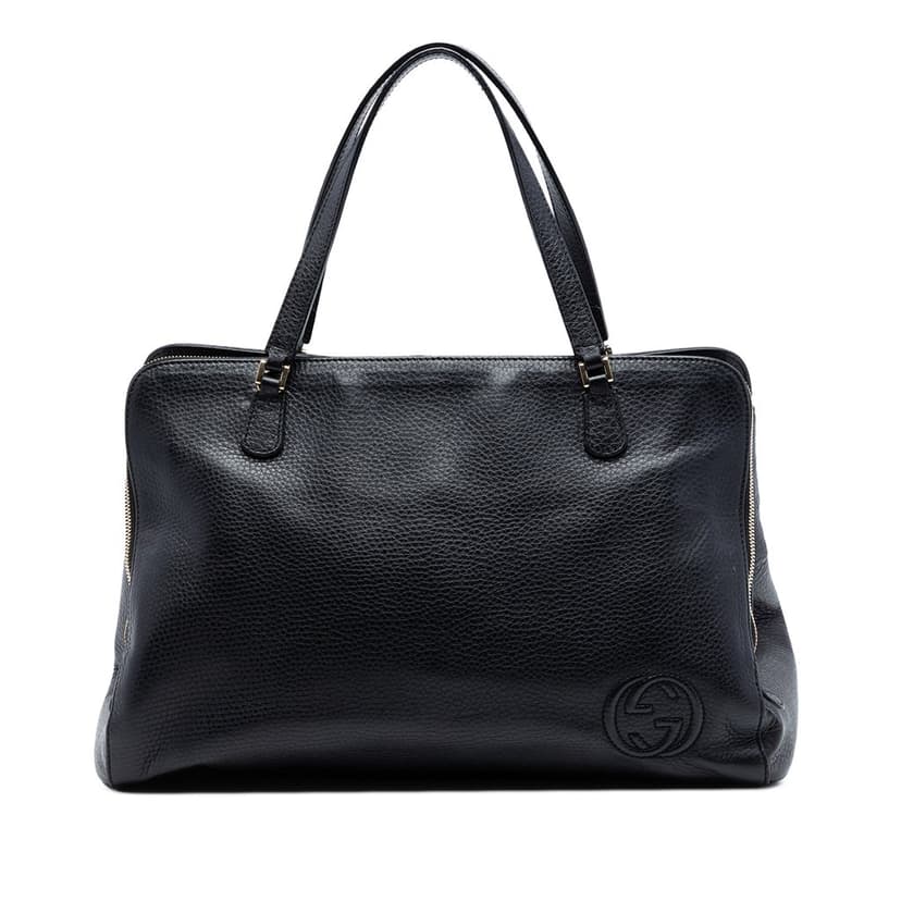 Gucci Leather Soho Convertible Tote