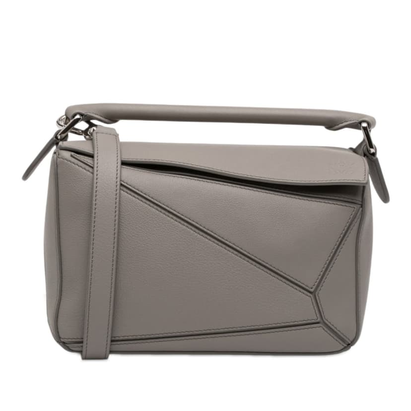 Loewe Small Calfskin Puzzle Satchel
