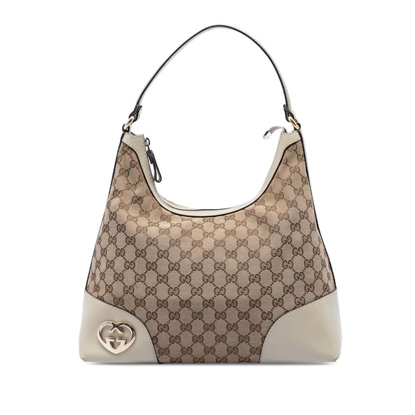 Gucci Medium GG Canvas Lovely Shoulder Bag